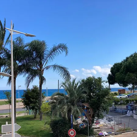 아파트 Le Bastion-plage-vue