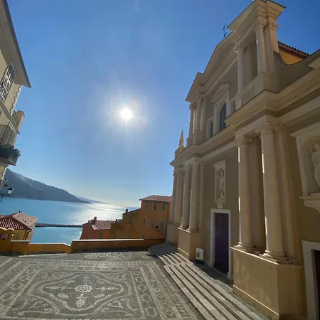 Le Bastion-plage-vue Apartmán Menton