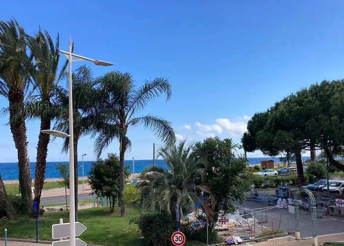 Apartmán Le Bastion-plage-vue