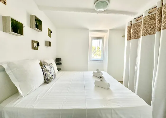 Apartmán Le Bastion-plage-vue *